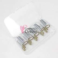 Sabloane argintii din teflon refolosibile 5 bucati